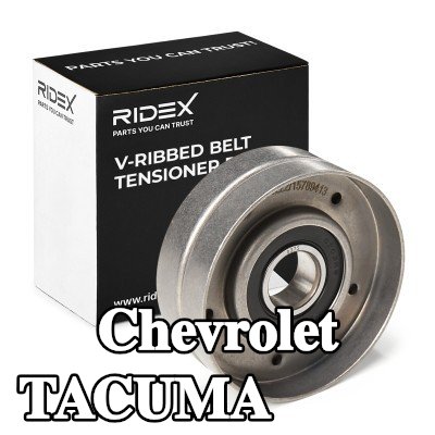 RIDEX بكرة الموتر القطر الخارجي: 70mm, بدون حامل — Chevrolet Tacuma
