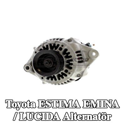AUTOELECTRO Alternatör 70A — 1990 Toyota Estima Emina / Lucida