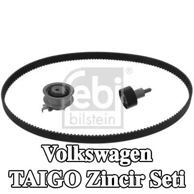 FEBI BILSTEIN Zincir Tahrik Kiti Diş Sayısı: 163, vida ile — Volkswagen Taigo