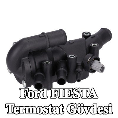 FEBI BILSTEIN Conta/sızdırmazlık elemanı ile termostat muhafazası, Sıcaklık Anahtarı ile, termostatlı — 2002 Ford Fiesta