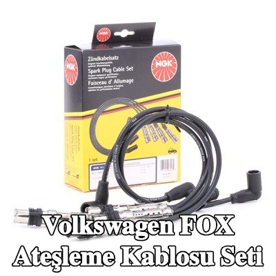 NGK Ateşleme kablo seti siyah — 2005 Volkswagen Fox