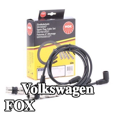 NGK مجموعة أسلاك الإشعال سوداء — 2005 Volkswagen Fox
