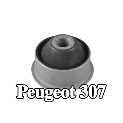 TEDGUM جلبة، تثبيت ذراع التحكم — Peugeot 307