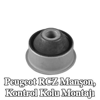 TEDGUM Manşon, kontrol kolu montajı — Peugeot Rcz