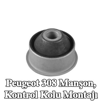 TEDGUM Manşon, kontrol kolu montajı — Peugeot 308
