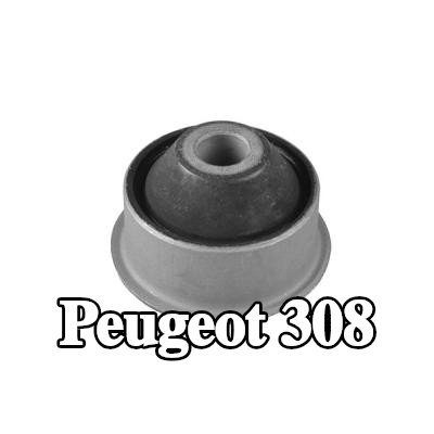 TEDGUM جلبة، تثبيت ذراع التحكم — Peugeot 308