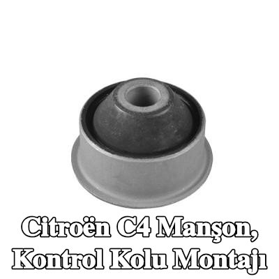 TEDGUM Manşon, kontrol kolu montajı — Citroën C4