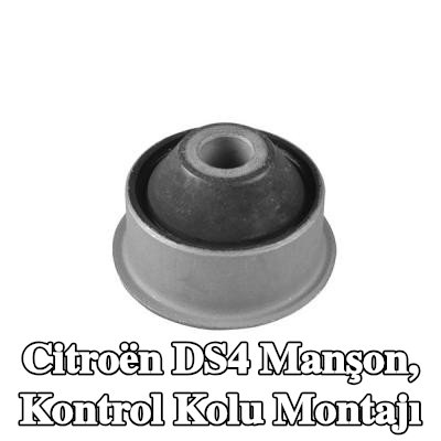 TEDGUM Manşon, kontrol kolu montajı — Citroën Ds4