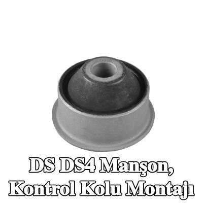 TEDGUM Manşon, kontrol kolu montajı — DS Ds4