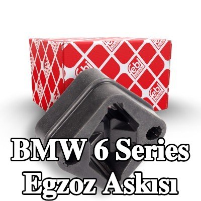FEBI BILSTEIN Egzoz askısı — 2003 BMW 6 Series
