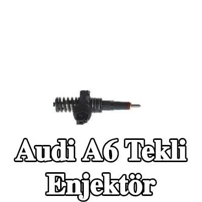 BOSCH Tekli enjektör — 2000 Audi A6