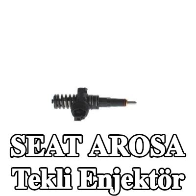 BOSCH Tekli enjektör — SEAT Arosa