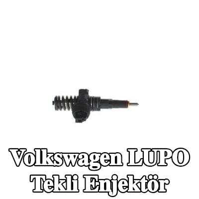 BOSCH Tekli enjektör — Volkswagen Lupo