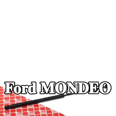 FEBI BILSTEIN دعامة باب صندوق الأمتعة لكلا الجانبين, 537mm — 2012 Ford Mondeo