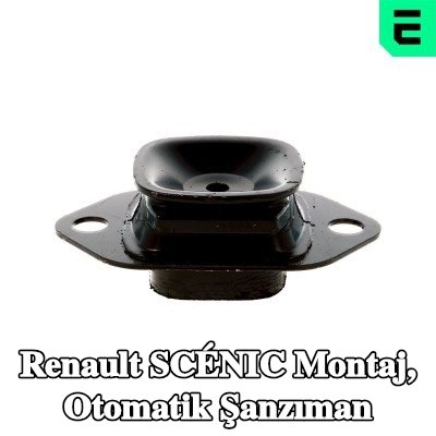 OPTIMAL Montaj, otomatik şanzıman Sol — Renault Scénic
