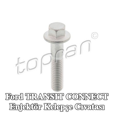 TOPRAN Enjektör kelepçe cıvatası — 2012 Ford Transit Connect
