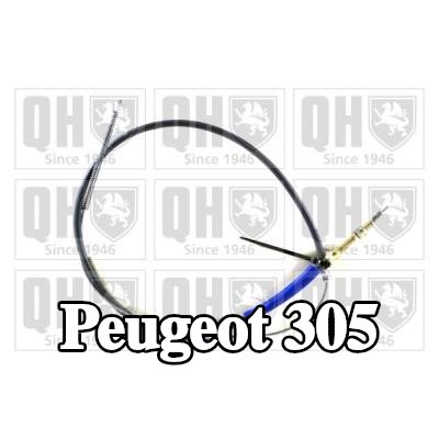 QUINTON HAZELL كابل فرامل اليد 1555mm — Peugeot 305