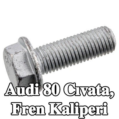 FEBI BILSTEIN Cıvata, ön aks fren kaliperi — Audi 80
