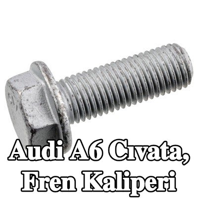 FEBI BILSTEIN Cıvata, ön aks fren kaliperi — 2002 Audi A6