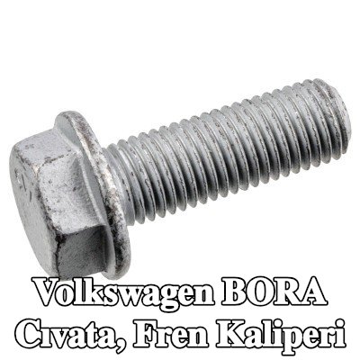 FEBI BILSTEIN Cıvata, ön aks fren kaliperi — Volkswagen Bora