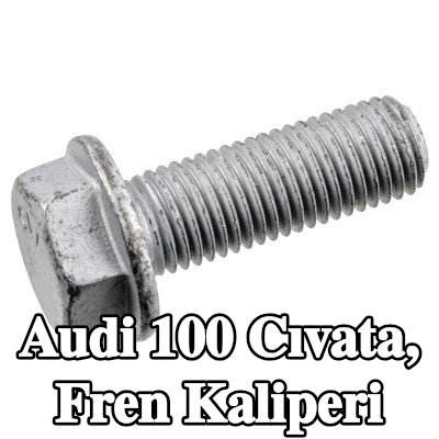 FEBI BILSTEIN Cıvata, ön aks fren kaliperi — Audi 100