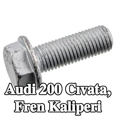 FEBI BILSTEIN Cıvata, ön aks fren kaliperi — Audi 200