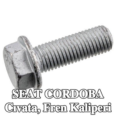 FEBI BILSTEIN Cıvata, ön aks fren kaliperi — 2002 SEAT Cordoba