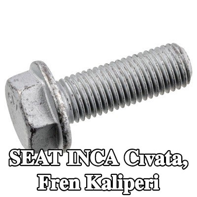 FEBI BILSTEIN Cıvata, ön aks fren kaliperi — SEAT Inca