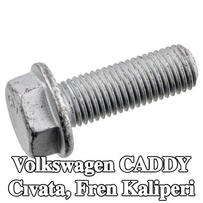 FEBI BILSTEIN Cıvata, ön aks fren kaliperi — 2000 Volkswagen Caddy