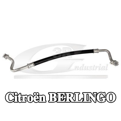 3RG خط الضغط العالي، تكييف الهواء — Citroën Berlingo