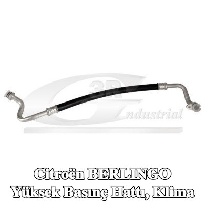 3RG Yüksek Basınç Hattı, klima — Citroën Berlingo