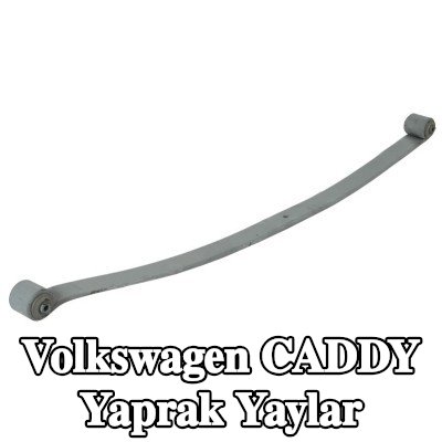 TES Yaprak yaylar Arka Aks — Volkswagen Caddy