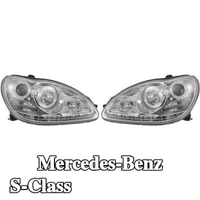 DIEDERICHS مجموعة المصابيح الأمامية HD Tuning — 2002 Mercedes-Benz S-Class