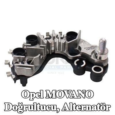 MEAT & DORIA Doğrultucu, alternatör — Opel Movano