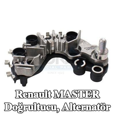 MEAT & DORIA Doğrultucu, alternatör — Renault Master
