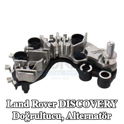 MEAT & DORIA Doğrultucu, alternatör — Land Rover Discovery