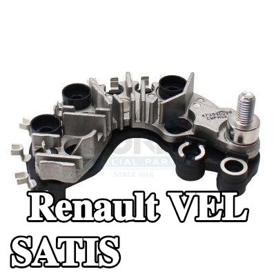 MEAT & DORIA المقوم، المولد — Renault Vel Satis