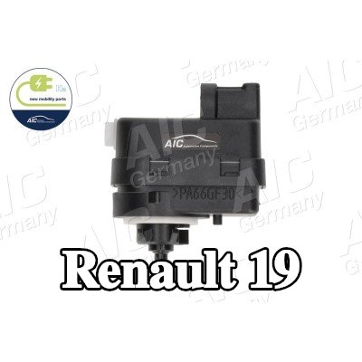 AIC محرك المصباح الأمامي الأيسر الأمامي, أمامي أيمن — 1990 Renault 19