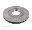 BLUE PRINT Ön aks fren diski, Outer Diameter: 278, 0mm, içten havalandırmalı, Kaplamalı — Kia K2900 (1)