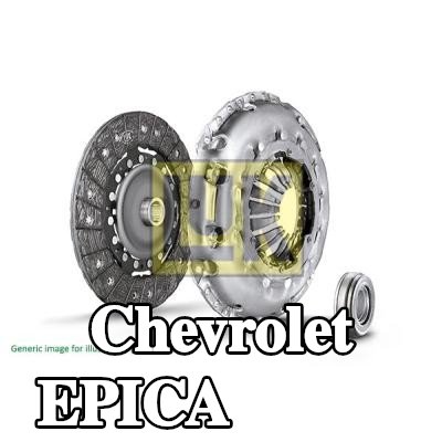 LuK مجموعة القابض LuK RepSet, مع قرص القابض, مع محمل تحرير القابض — 2005 Chevrolet Epica