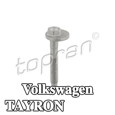 TOPRAN برغي الكامبر للمحور الخلفي العلوي, كلا الجانبين — Volkswagen Tayron