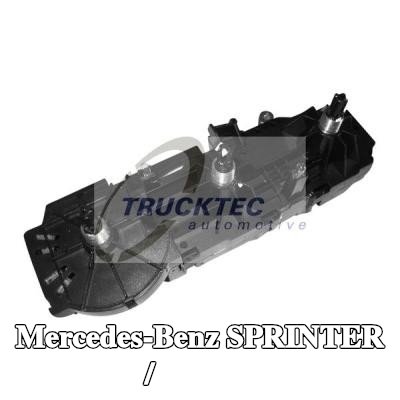 TRUCKTEC AUTOMOTIVE عنصر التحكم، التدفئة / التهوية — Mercedes-Benz Sprinter