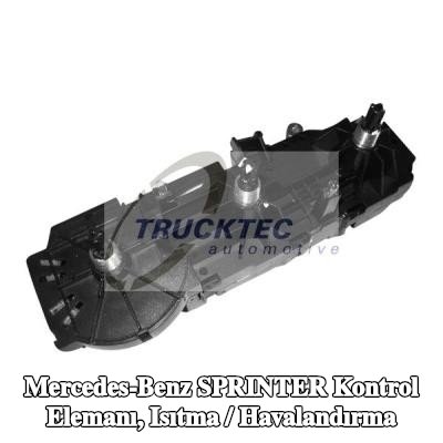 TRUCKTEC AUTOMOTIVE Kontrol elemanı, ısıtma / havalandırma — Mercedes-Benz Sprinter