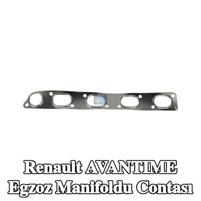 DT Spare Parts Egzoz manifoldu contası — Renault Avantime