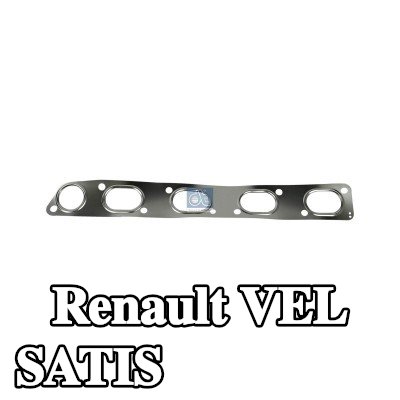 DT Spare Parts حشية مشعب العادم — Renault Vel Satis