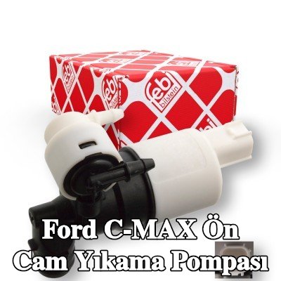 FEBI BILSTEIN Ön cam yıkama pompası — Ford C-max