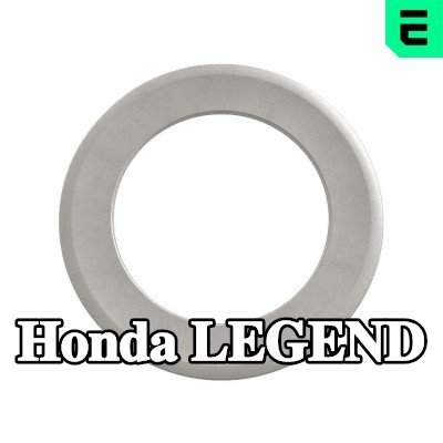 OPTIMAL حشية سدادة حوض الزيت من الألومنيوم, Inner Diameter: 14mm — 2012 Honda Legend