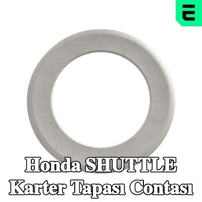 OPTIMAL Karter tapası rondelası Alüminyum, Inner Diameter: 14mm — Honda Shuttle