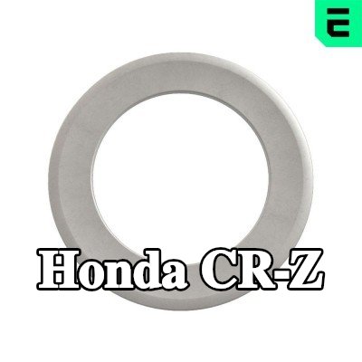 OPTIMAL حشية سدادة حوض الزيت من الألومنيوم, Inner Diameter: 14mm — Honda Cr-z