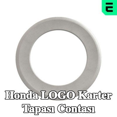 OPTIMAL Karter tapası rondelası Alüminyum, Inner Diameter: 14mm — Honda Logo